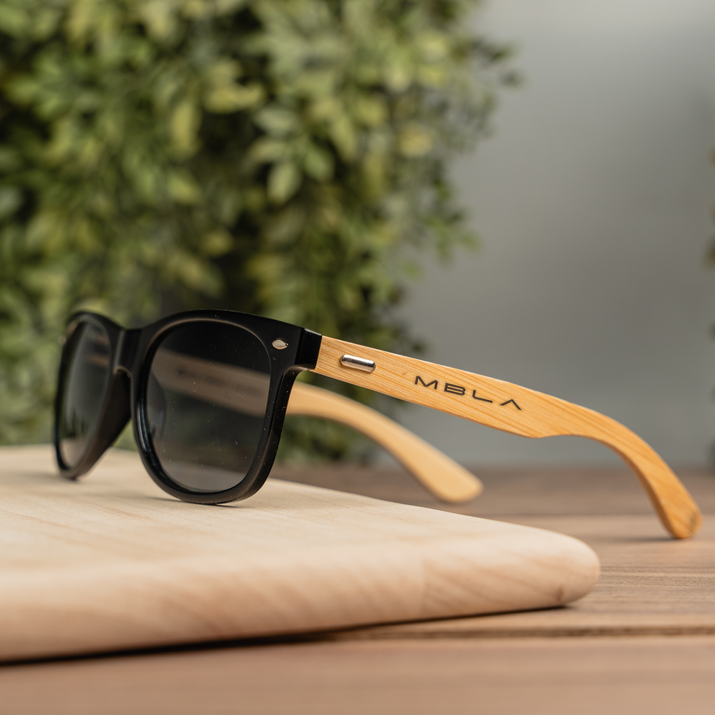 MBLA BAMBOO SUNGLASSES