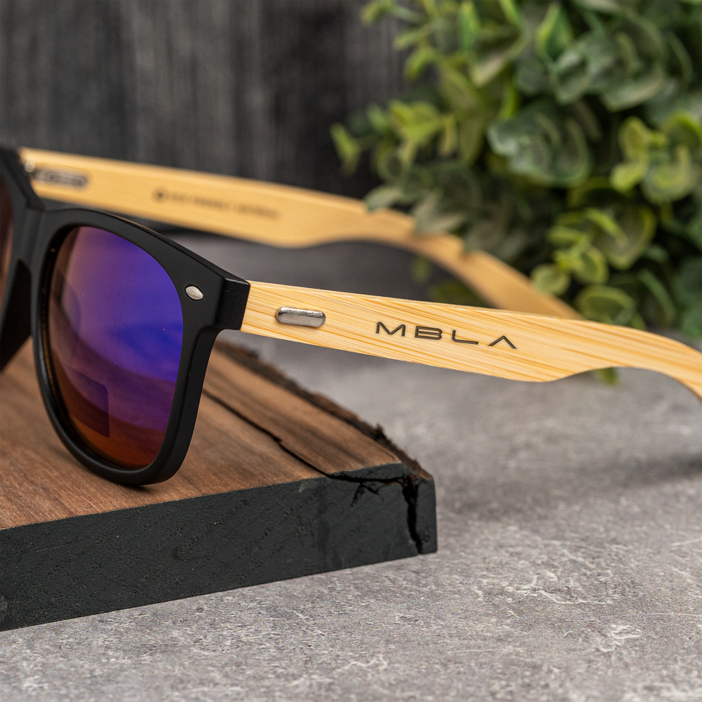MBLA BAMBOO SUNGLASSES