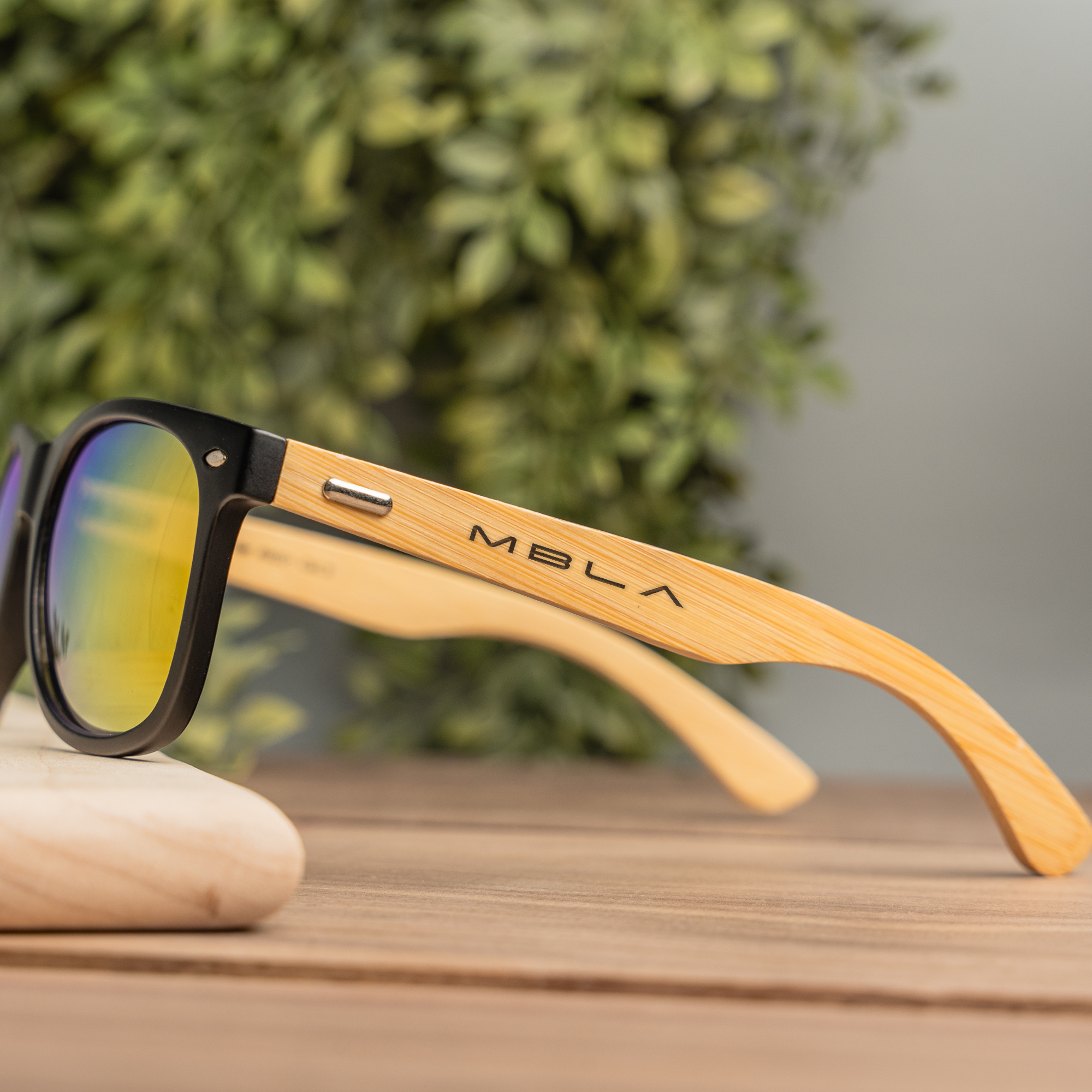 MBLA BAMBOO SUNGLASSES