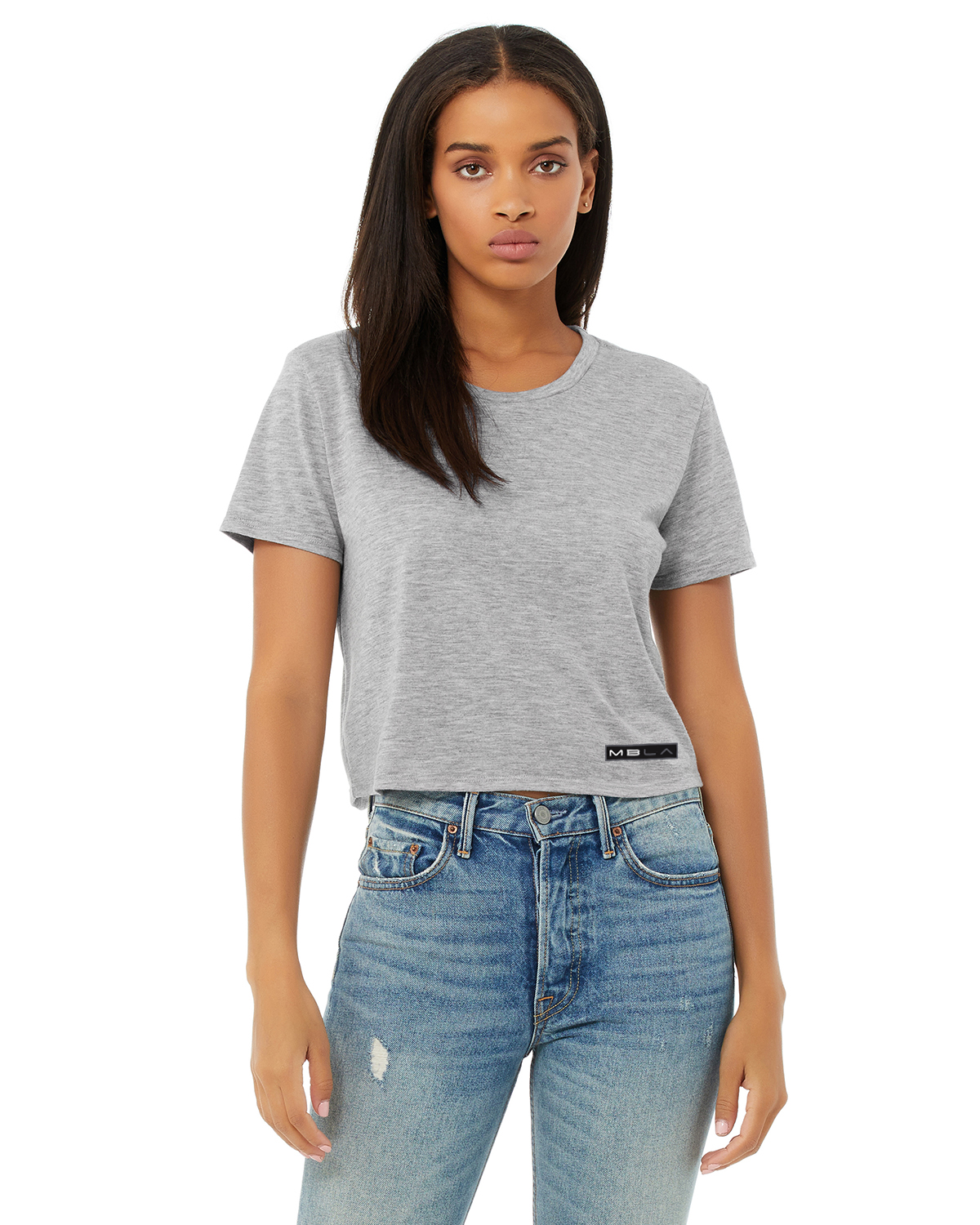 Middy Crop Tee