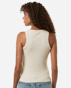 Baby Rib Fitted Tank Top