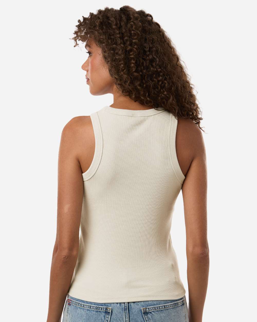 Baby Rib Fitted Tank Top