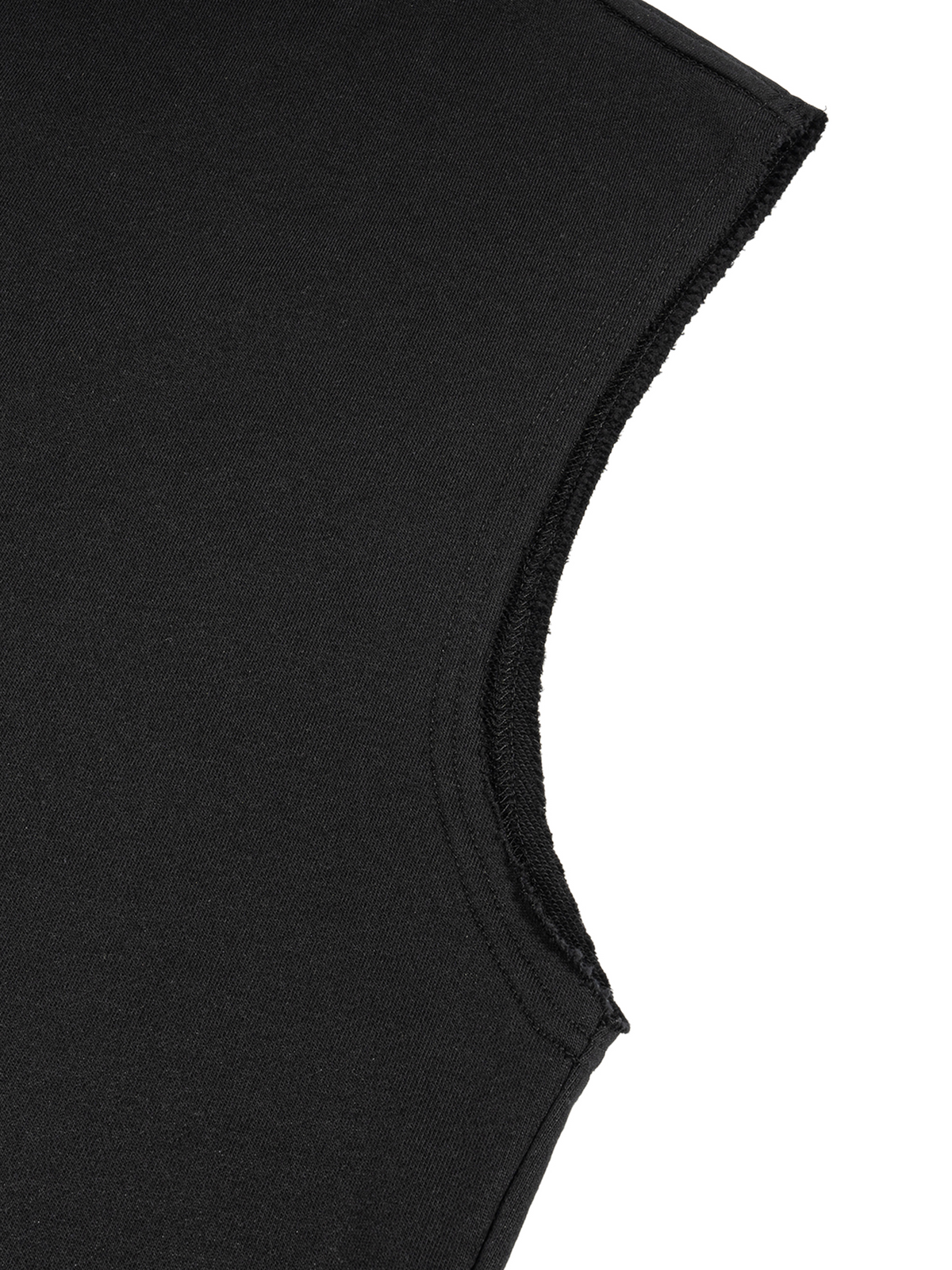 Unisex Boxy Oversized French Terry Muscle Tee