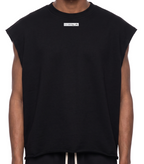 Boxy Oversized French Terry Muscle Tee