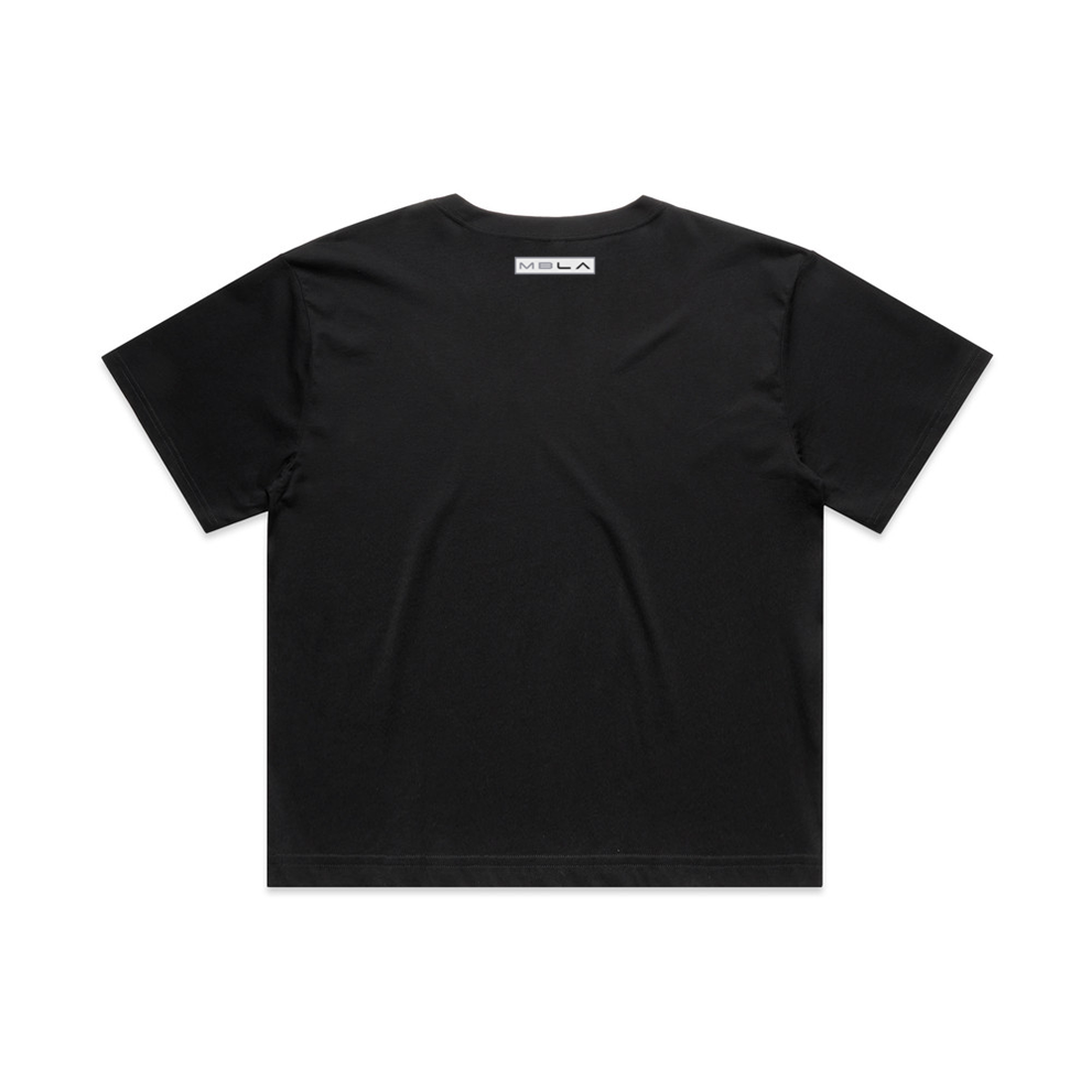 Active Boxy Cropped Tee