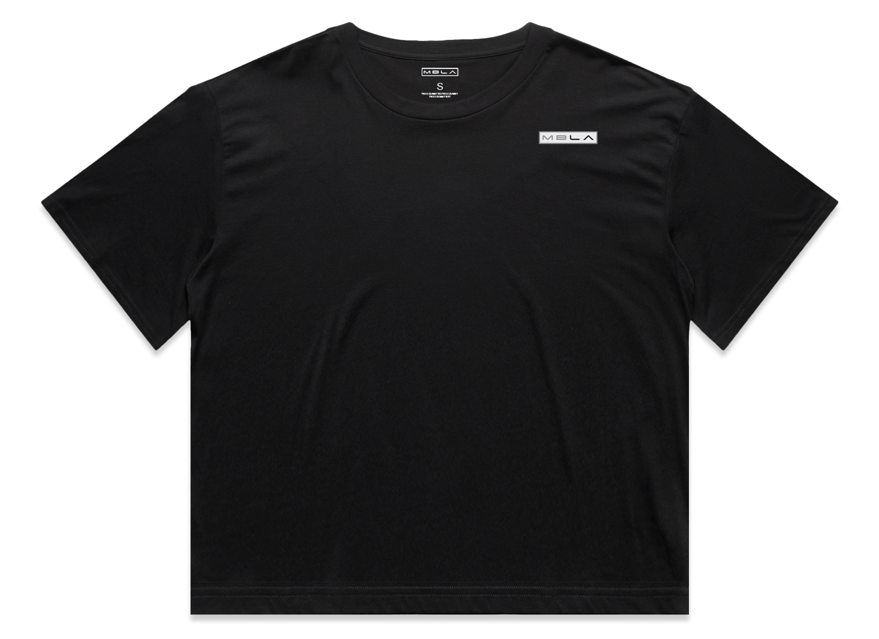 Active Boxy Cropped Tee