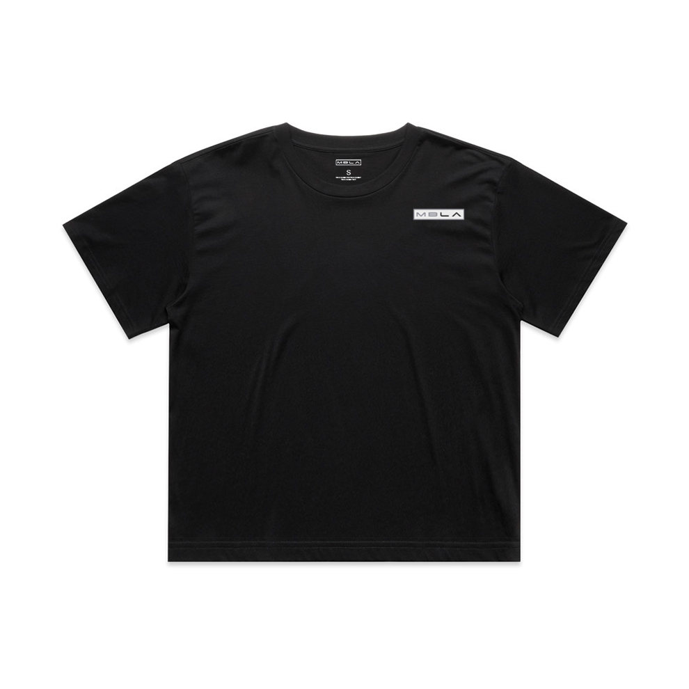 Active Boxy Cropped Tee