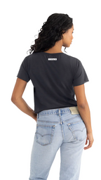 Raw Cali Cropped Tee