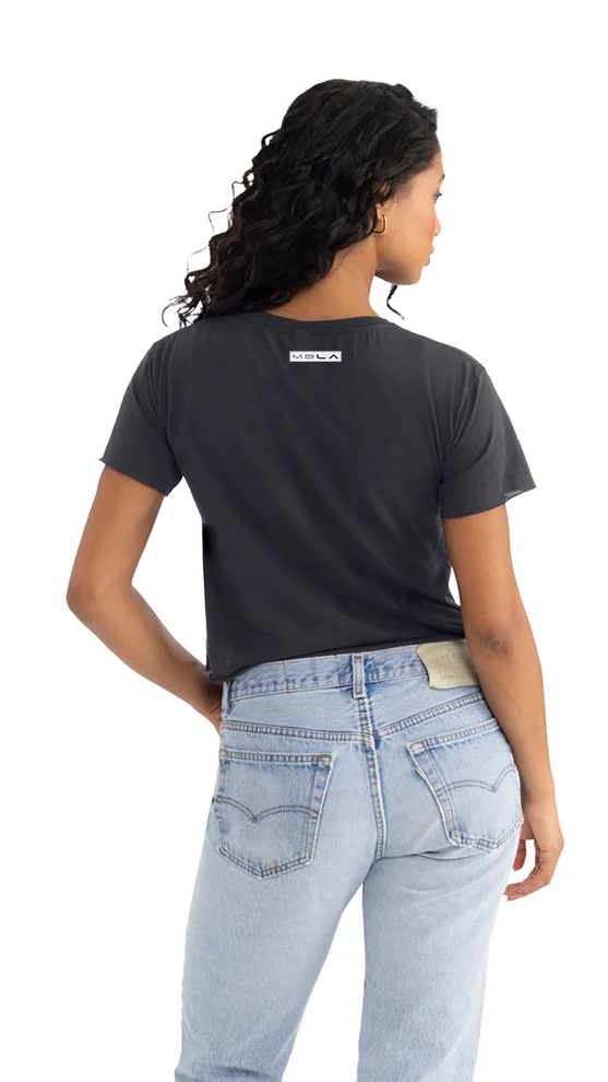 Raw Cali Cropped Tee