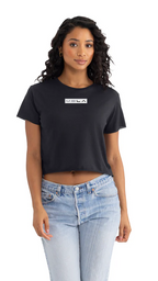 Raw Cali Cropped Tee