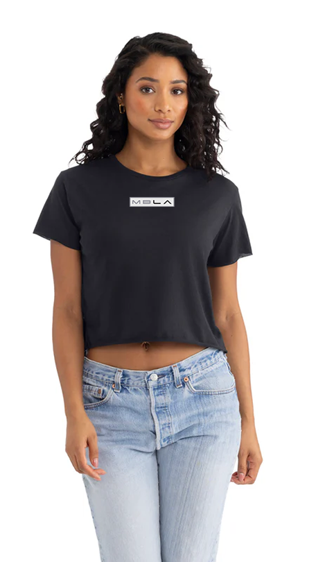 Raw Cali Cropped Tee