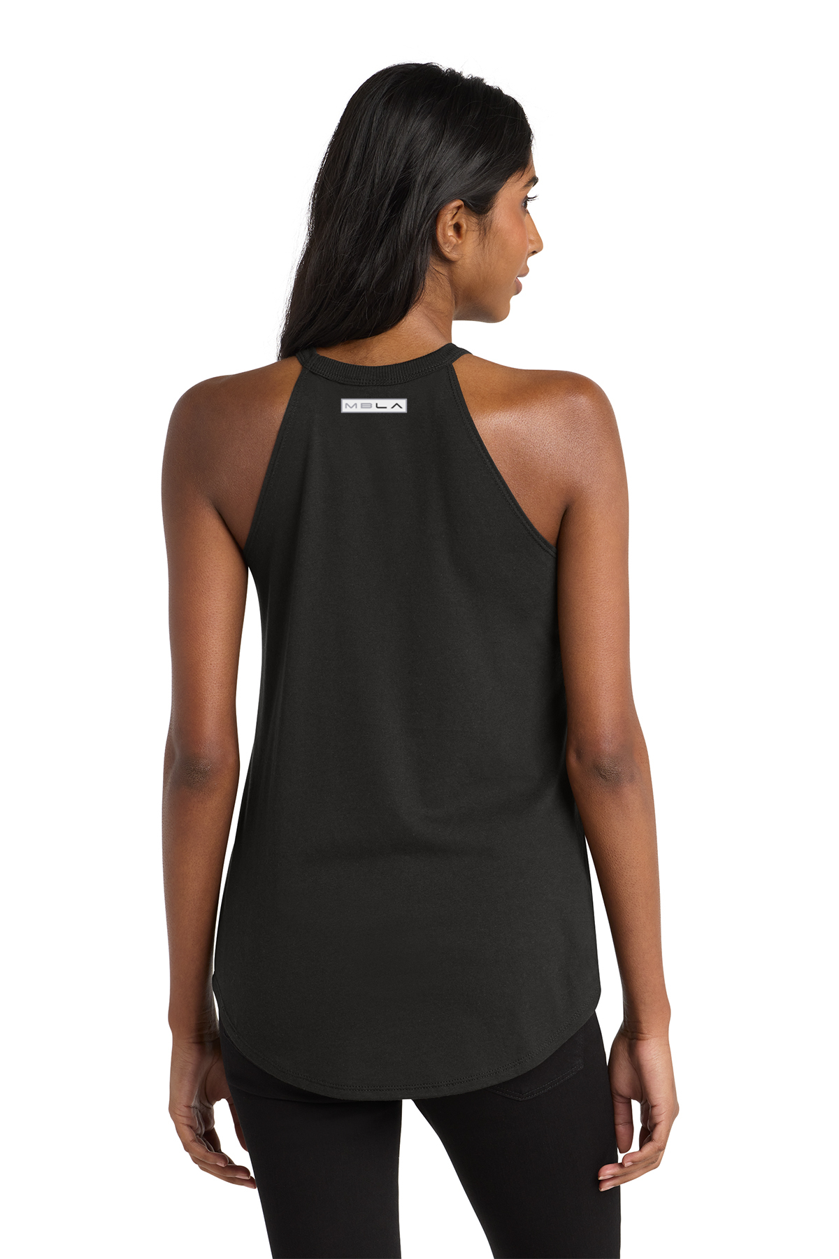 Yoga Halter Curve Tank Top
