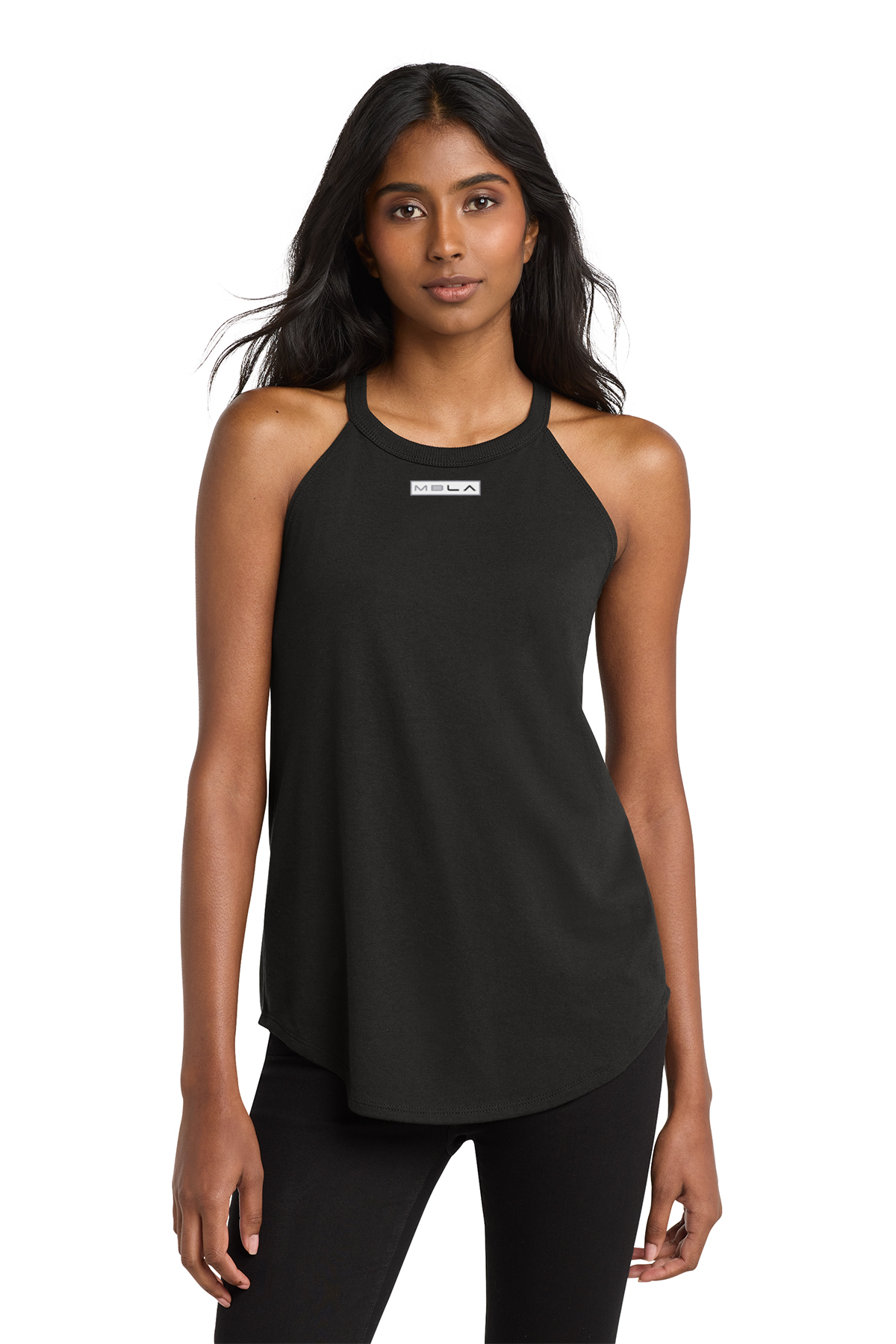 Yoga Halter Curve Tank Top