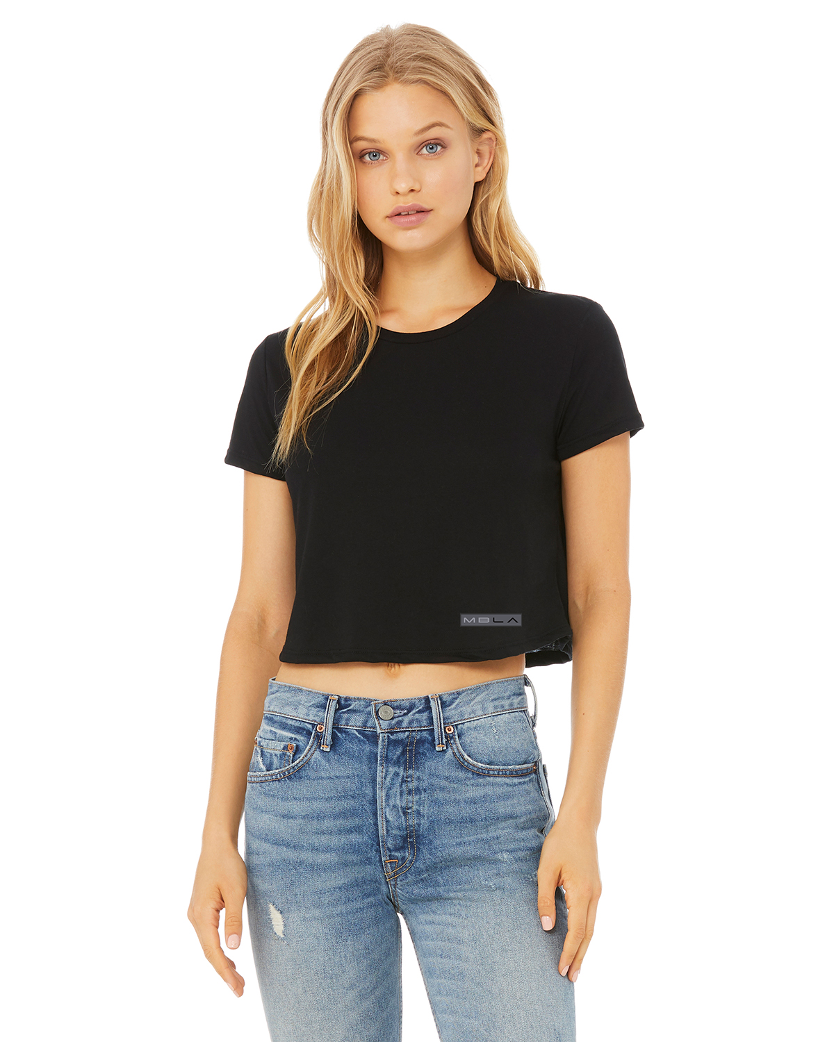 Athletic Middy Crop Tee