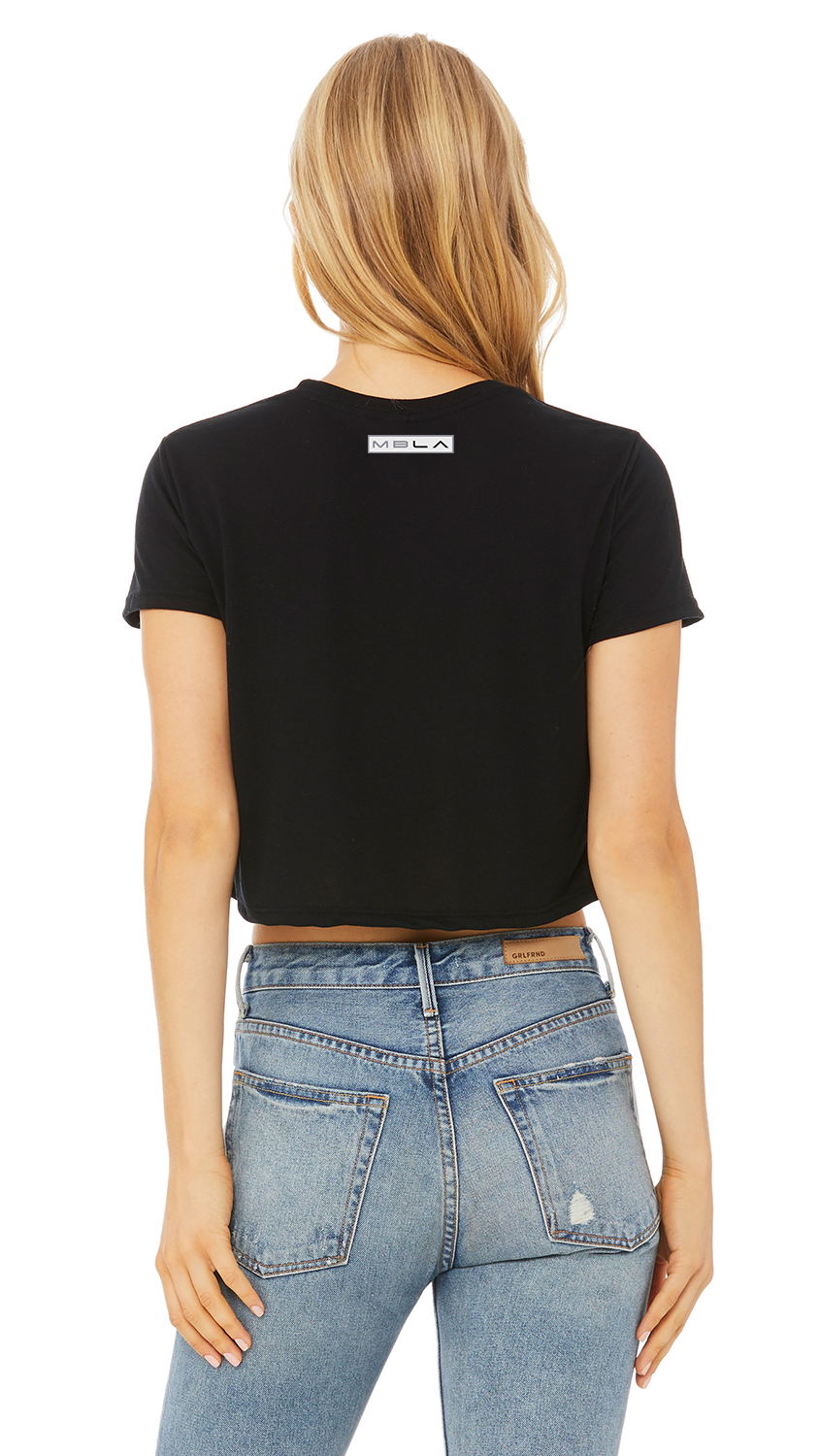 Athletic Middy Crop Tee