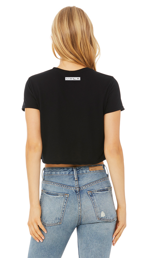 Athletic Middy Crop Tee