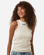 Baby Rib Fitted Tank Top