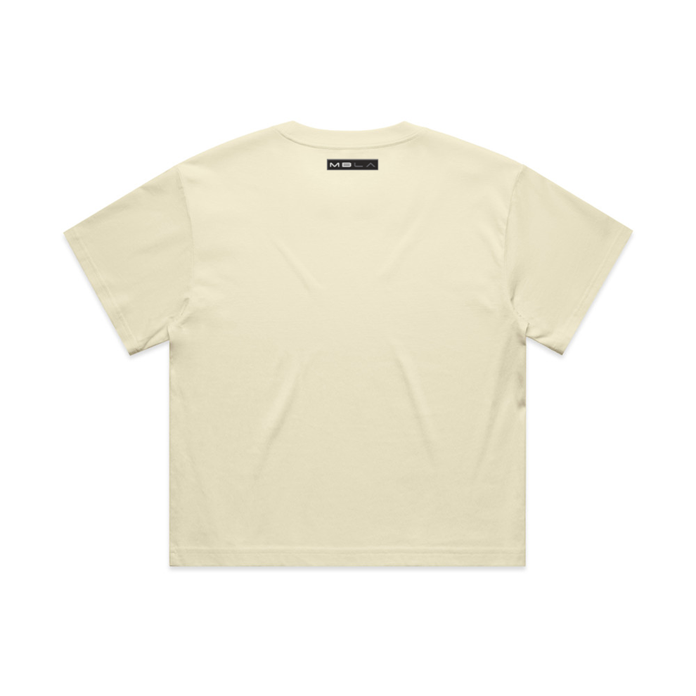 Active Boxy Cropped Tee