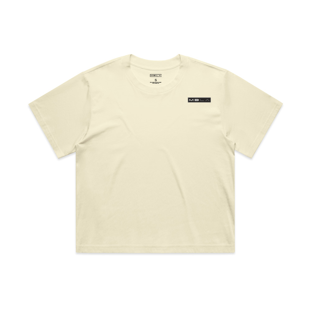 Active Boxy Cropped Tee