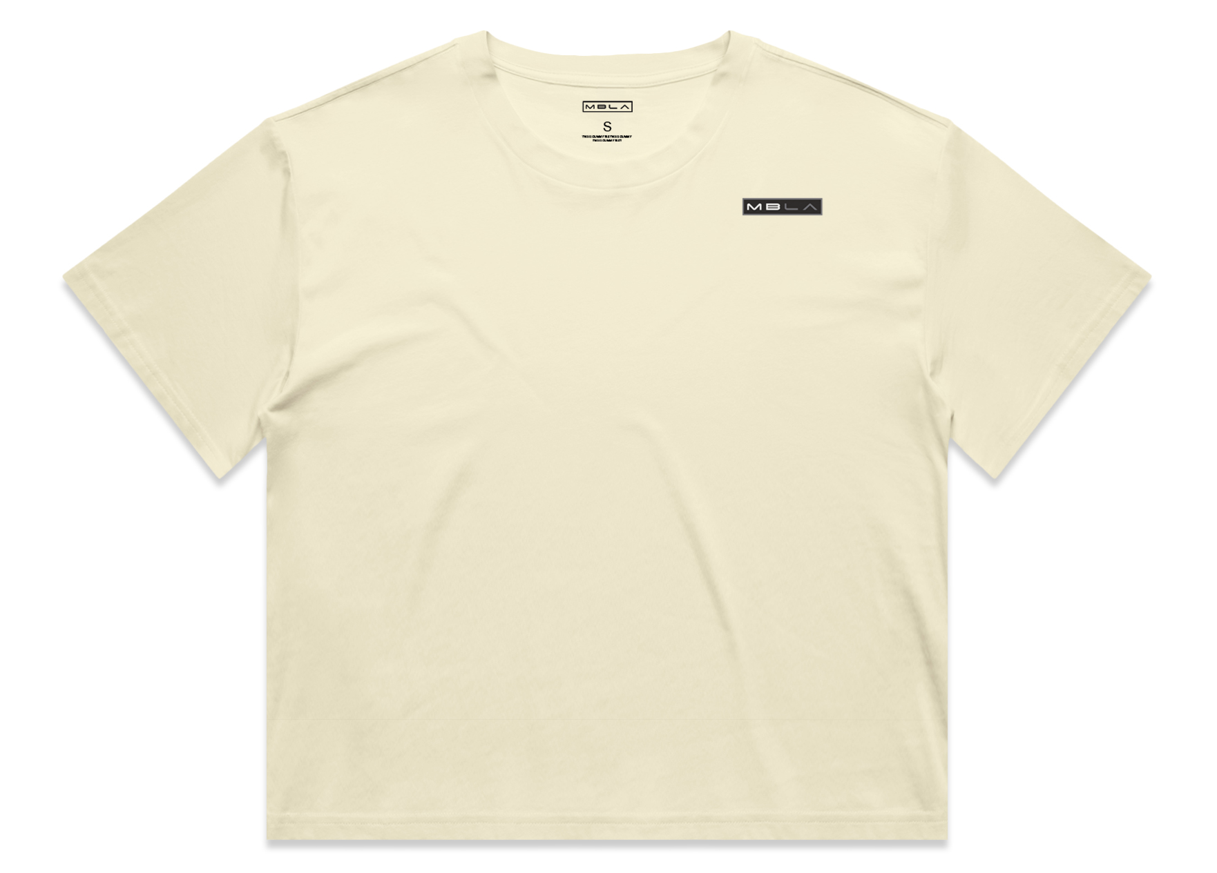 Active Boxy Cropped Tee