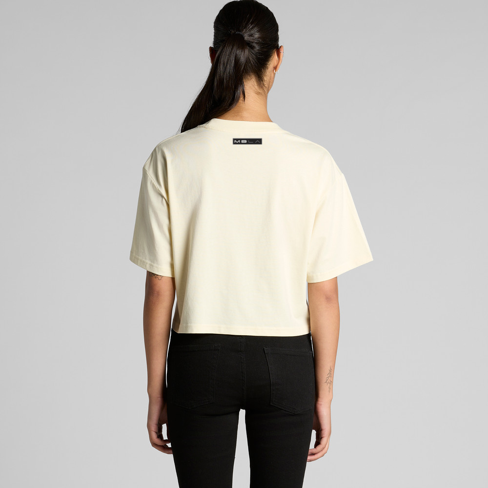 Active Boxy Cropped Tee