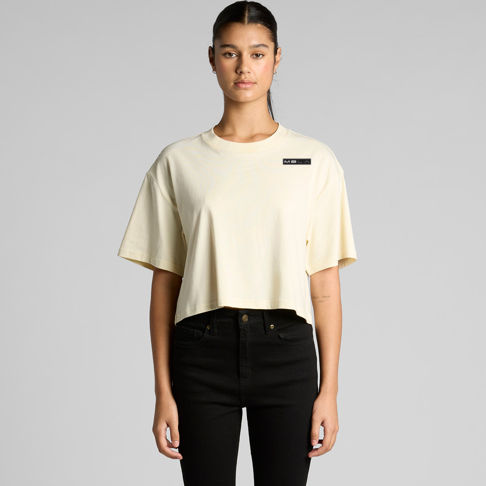 Active Boxy Cropped Tee