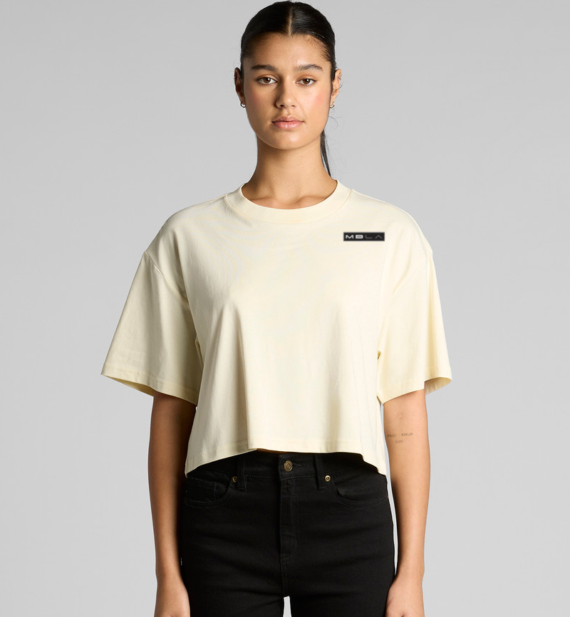 Active Boxy Cropped Tee