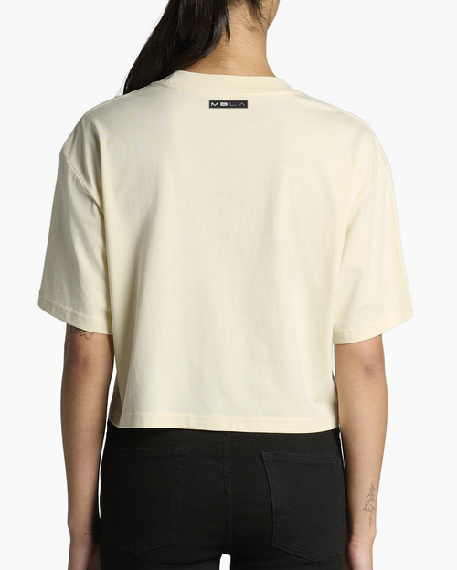 Active Boxy Cropped Tee