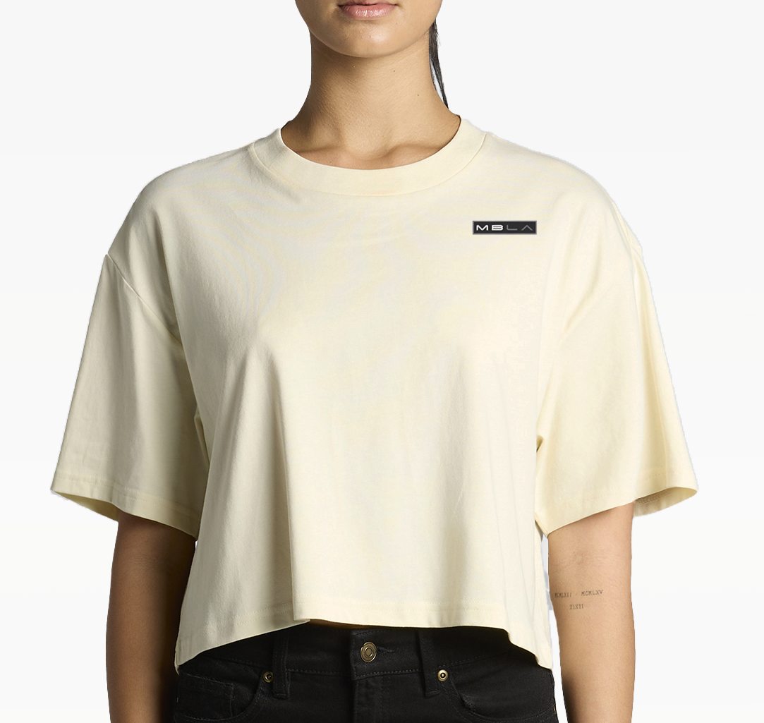 Active Boxy Cropped Tee