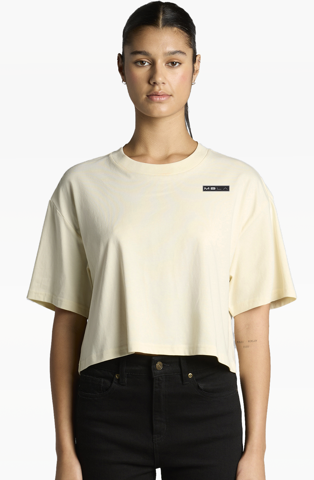 Active Boxy Cropped Tee