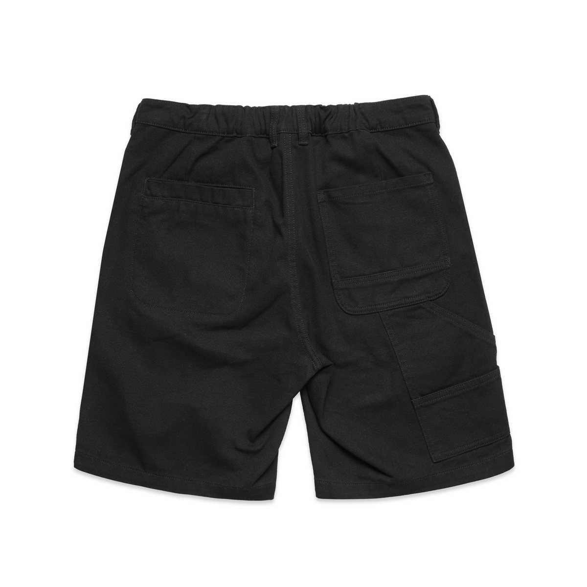 Street Deck Canvas Skate Shorts