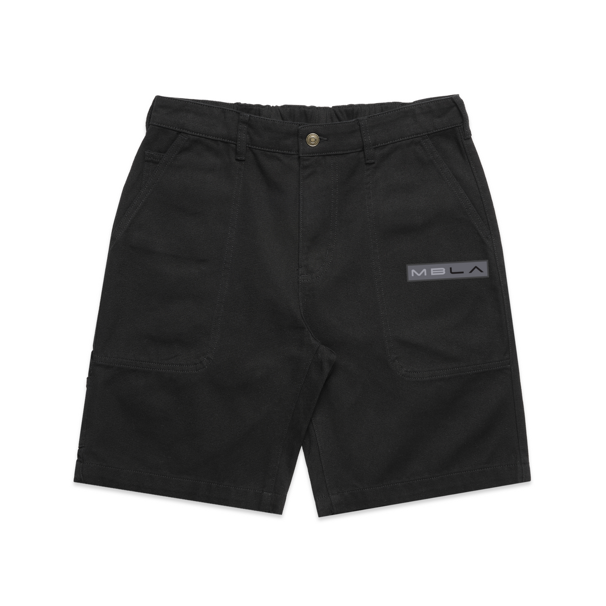 Street Deck Canvas Skate Shorts