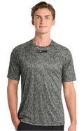 Camo Glitch Track Tee