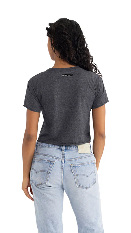 Raw Cali Cropped Tee