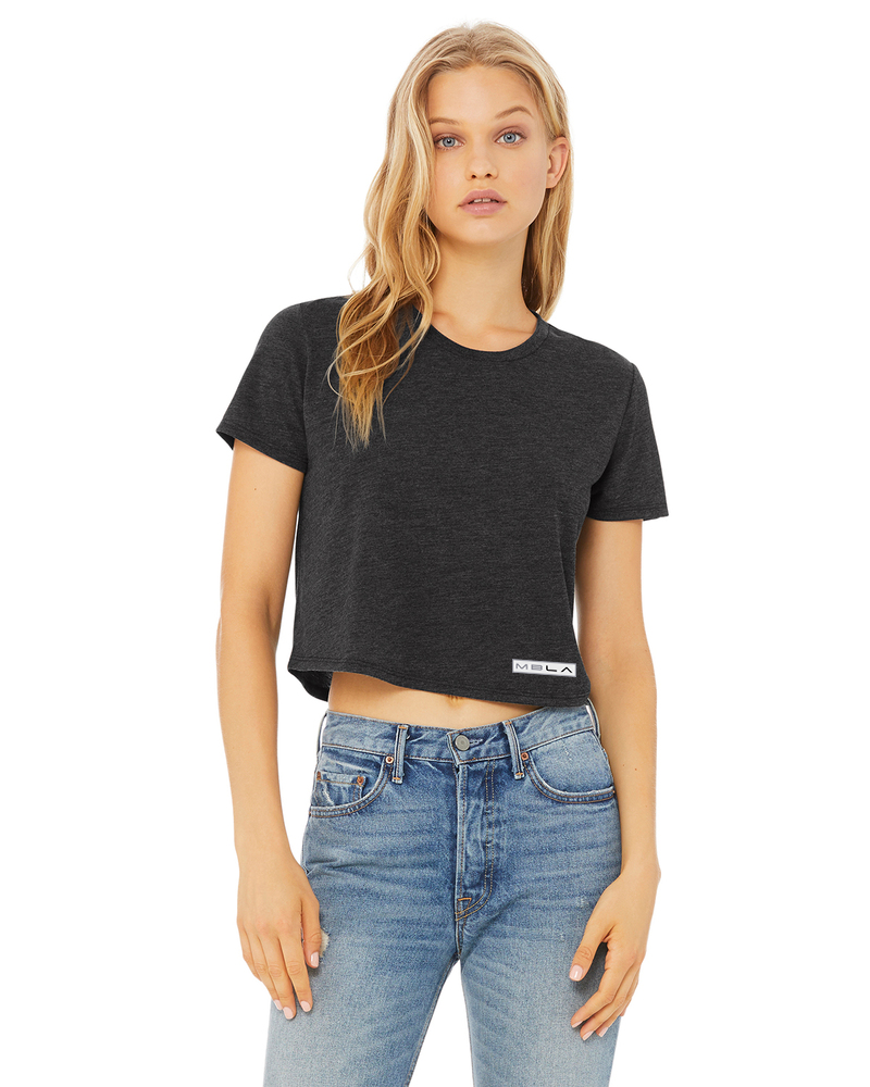Athletic Middy Crop Tee
