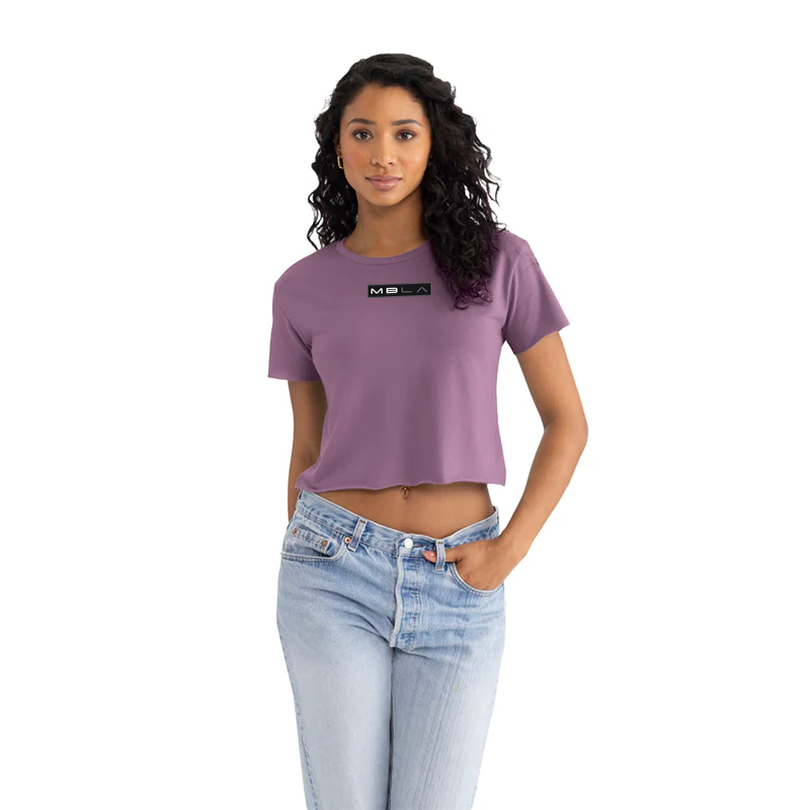 Raw Cali Cropped Tee
