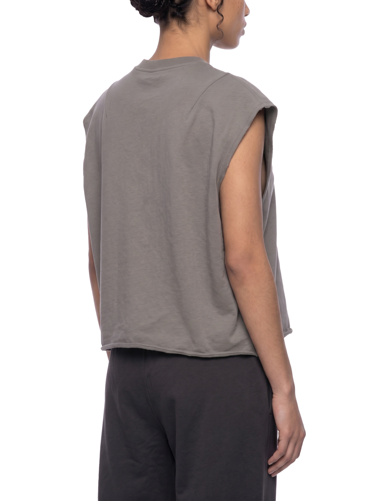 Unisex Boxy Oversized French Terry Muscle Tee