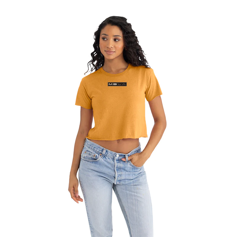 Raw Cali Cropped Tee