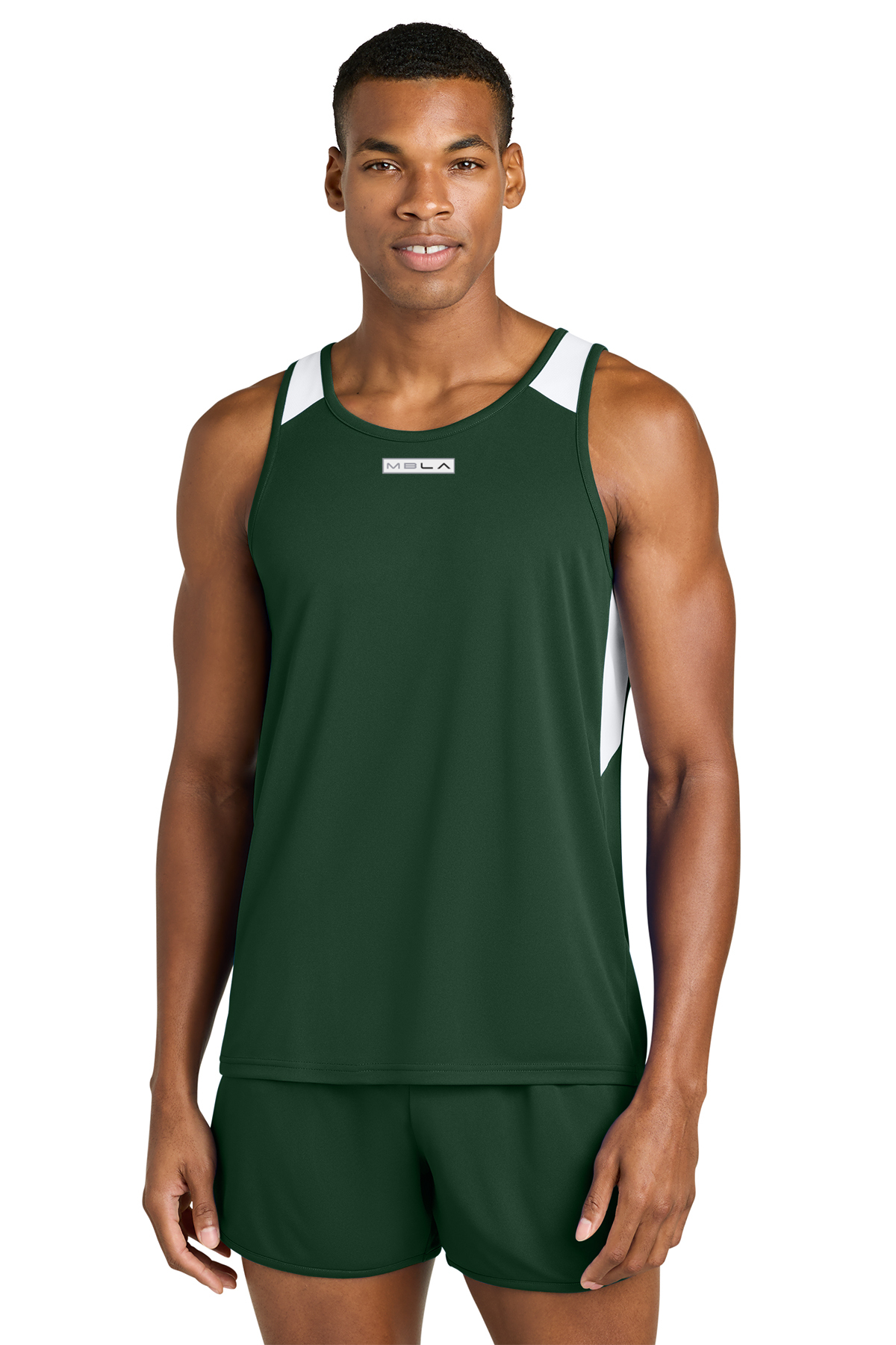Eco Perform Color Block Tank