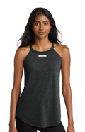 Yoga Halter Curve Tank Top