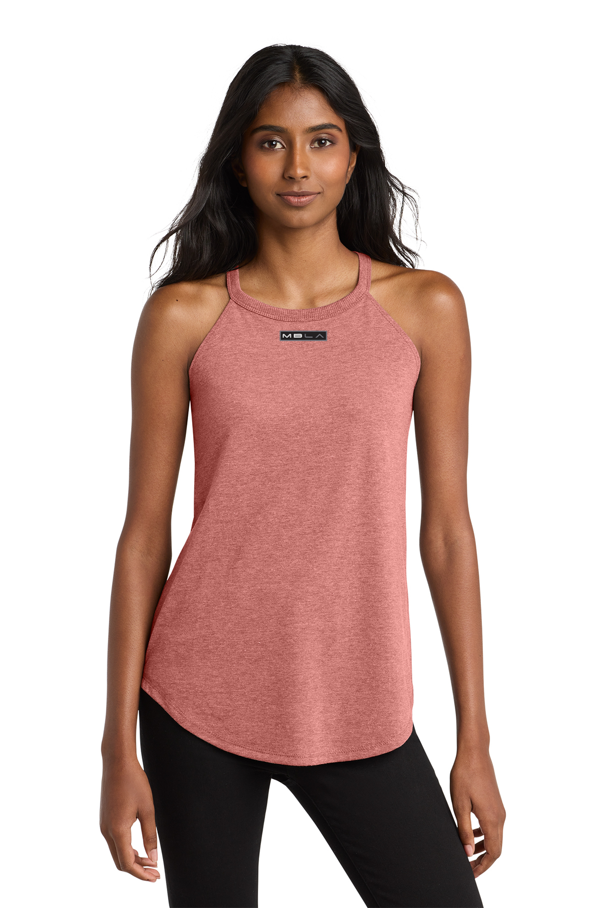 Yoga Halter Curve Tank Top