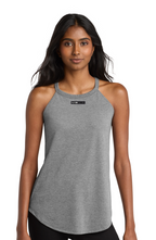 Yoga Halter Curve Tank Top