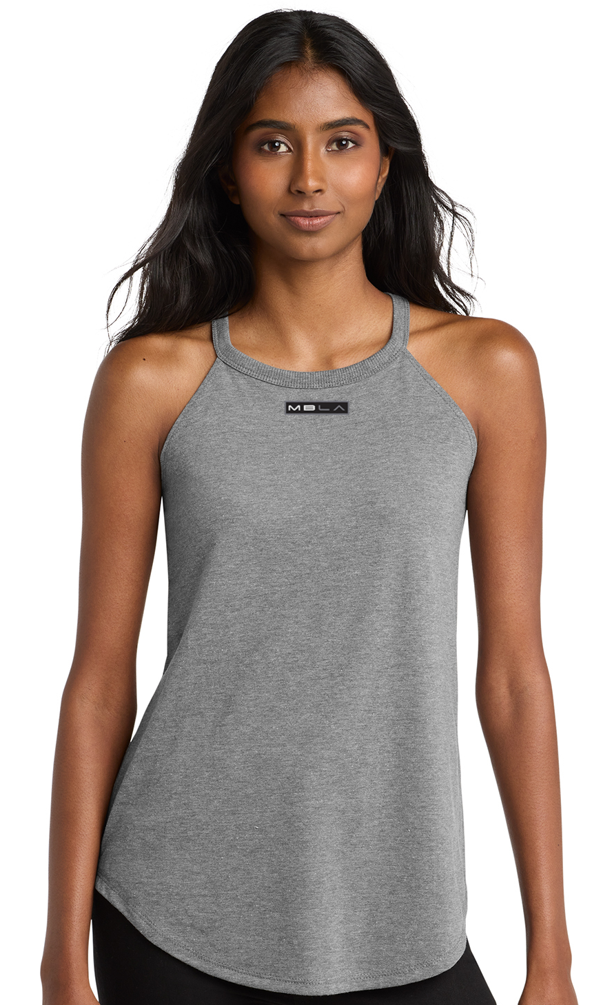 Yoga Halter Curve Tank Top