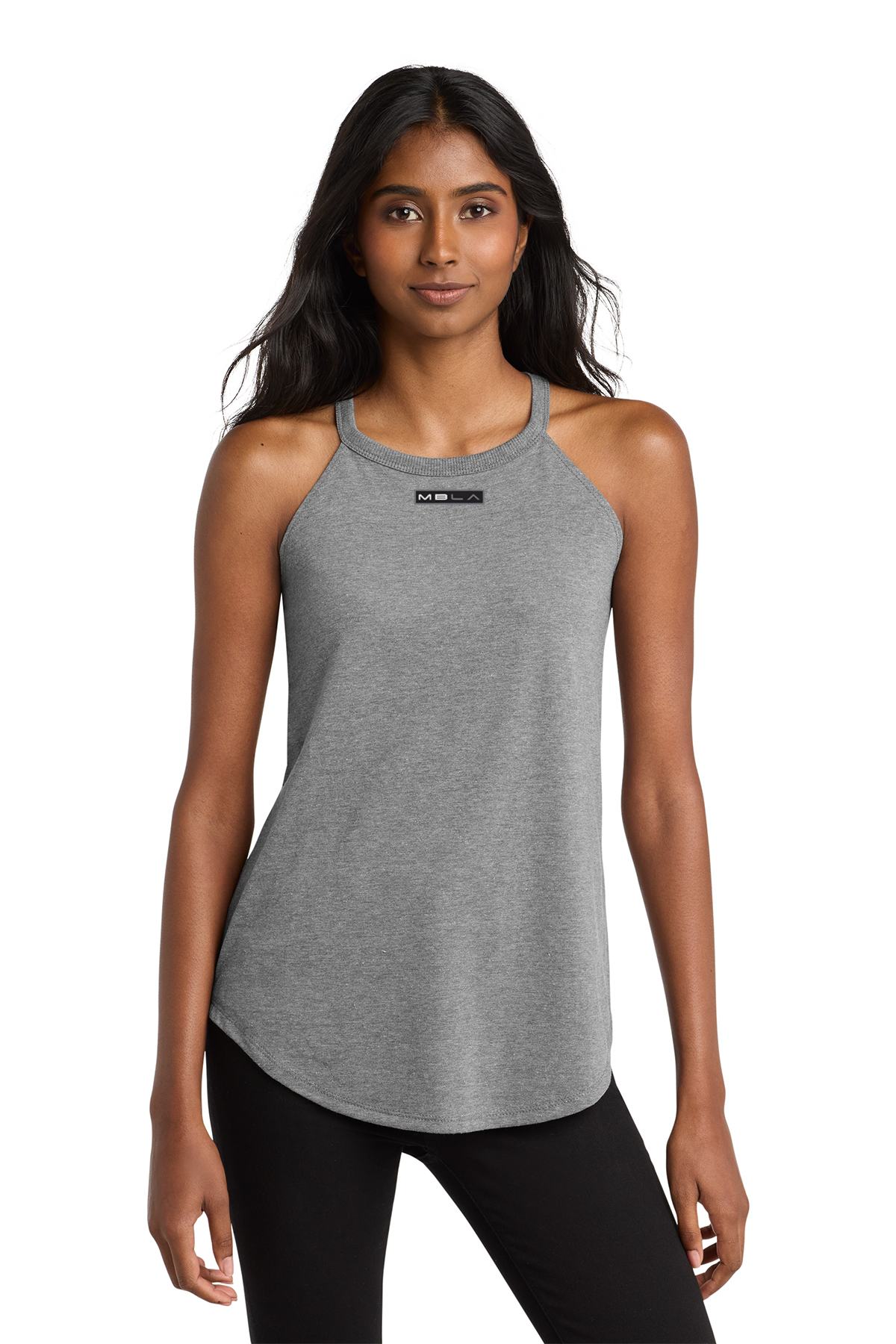 Yoga Halter Curve Tank Top