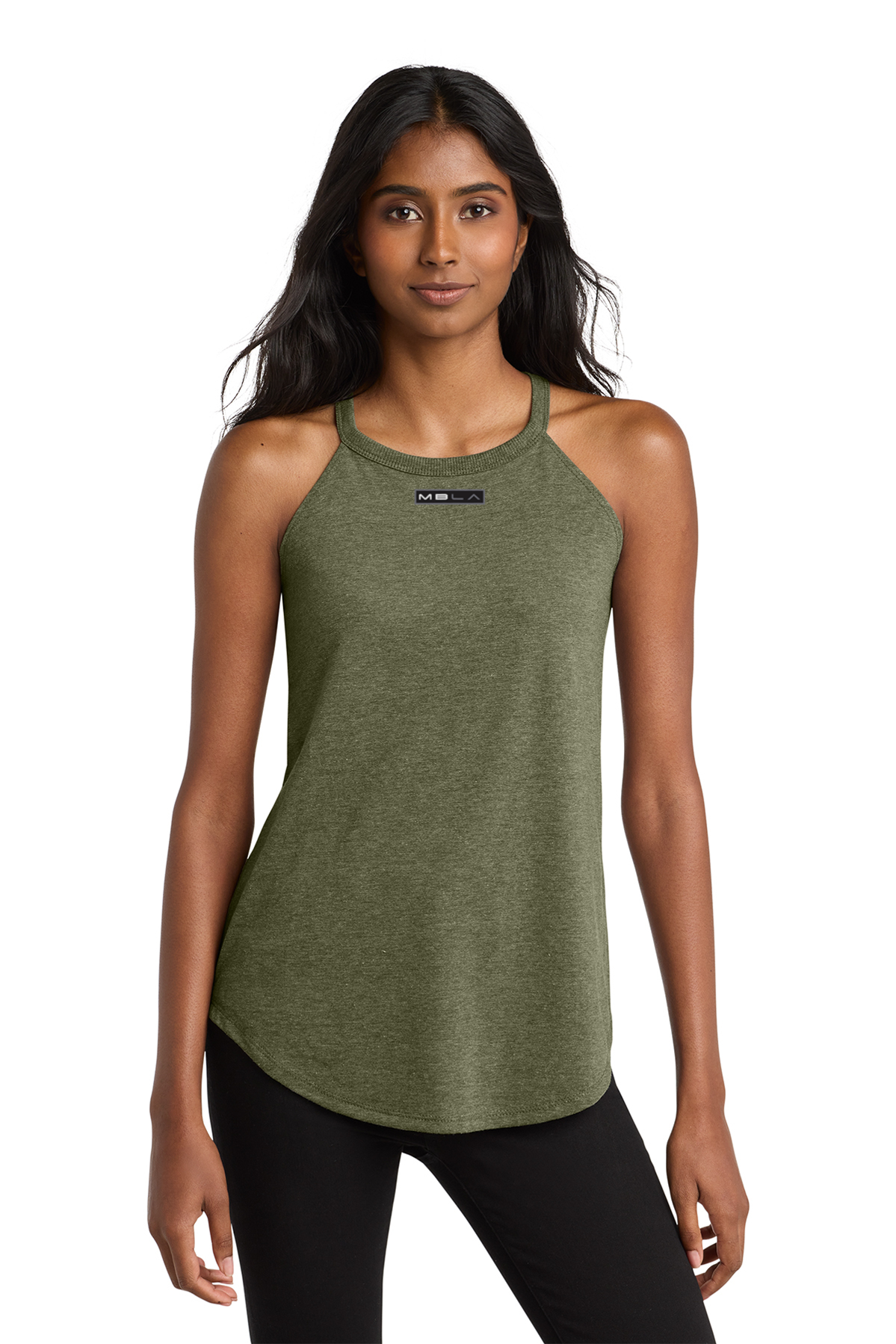 Yoga Halter Curve Tank Top