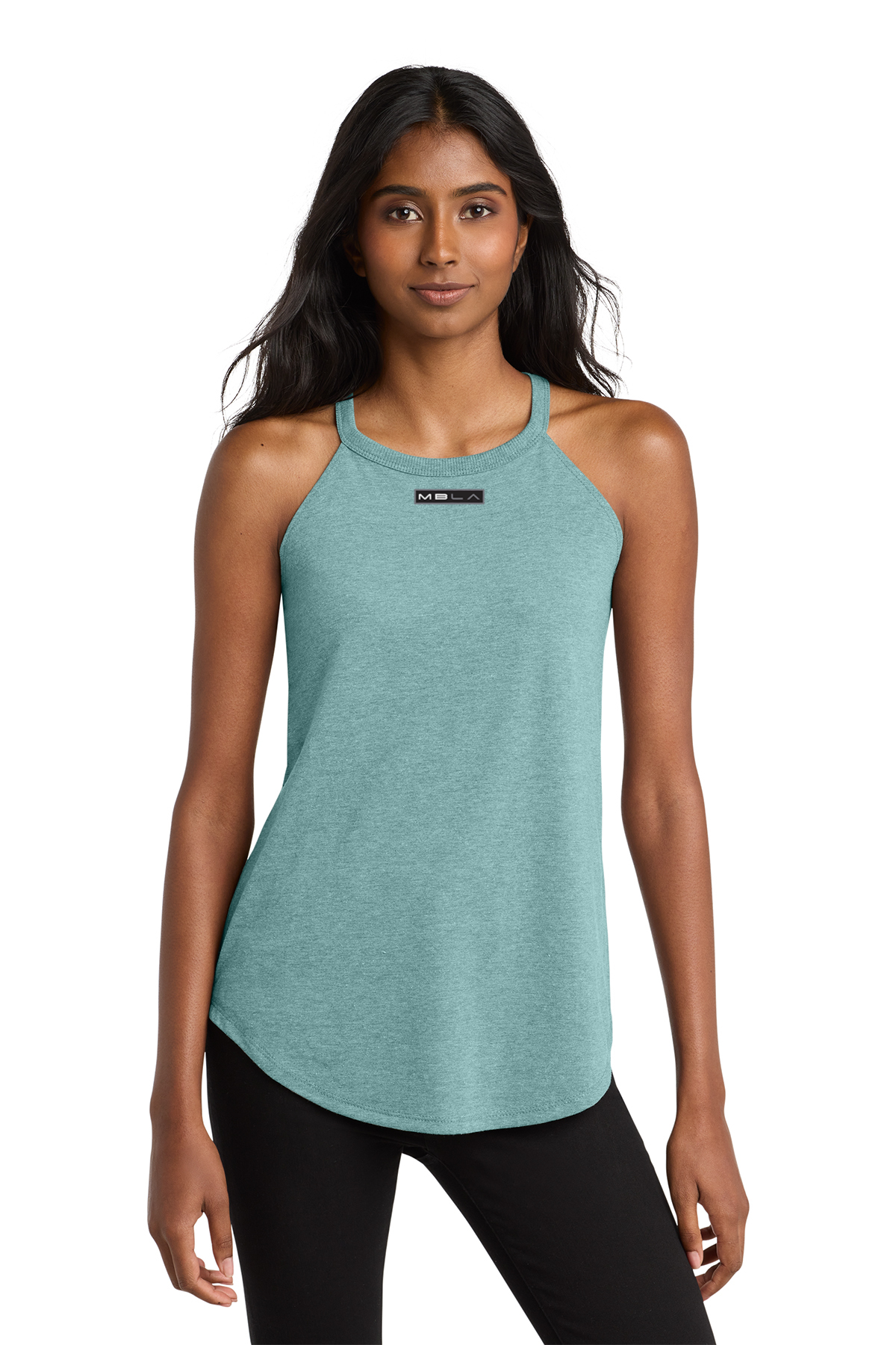 Yoga Halter Curve Tank Top