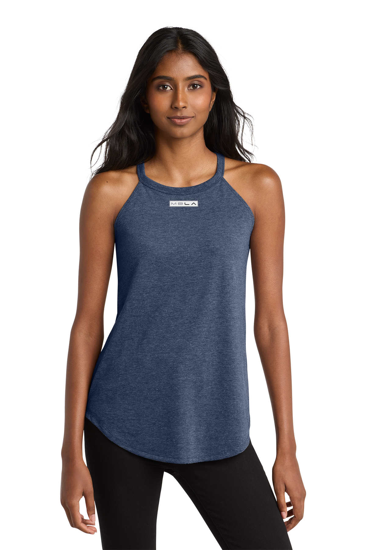 Yoga Halter Curve Tank Top