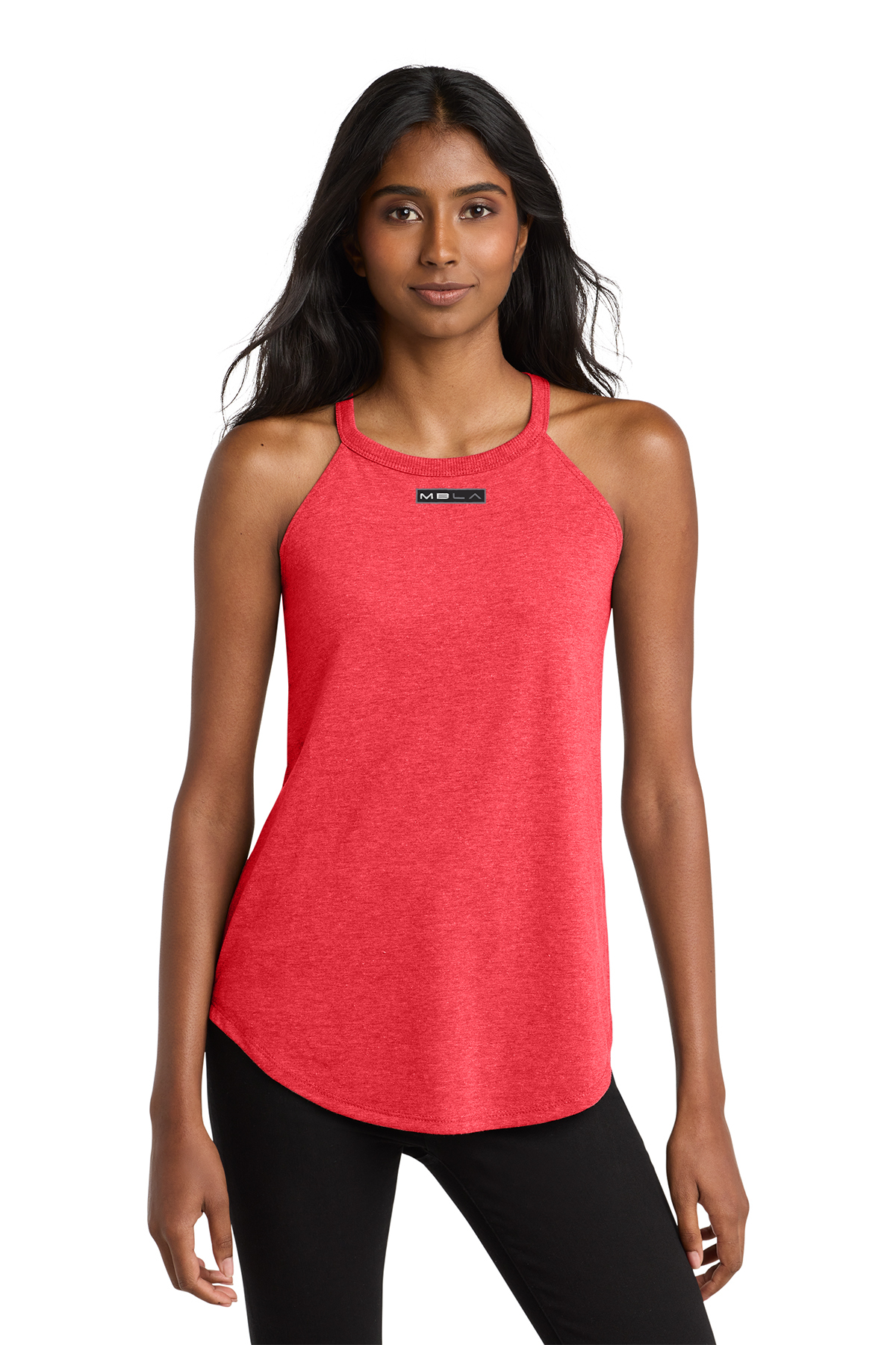 Yoga Halter Curve Tank Top