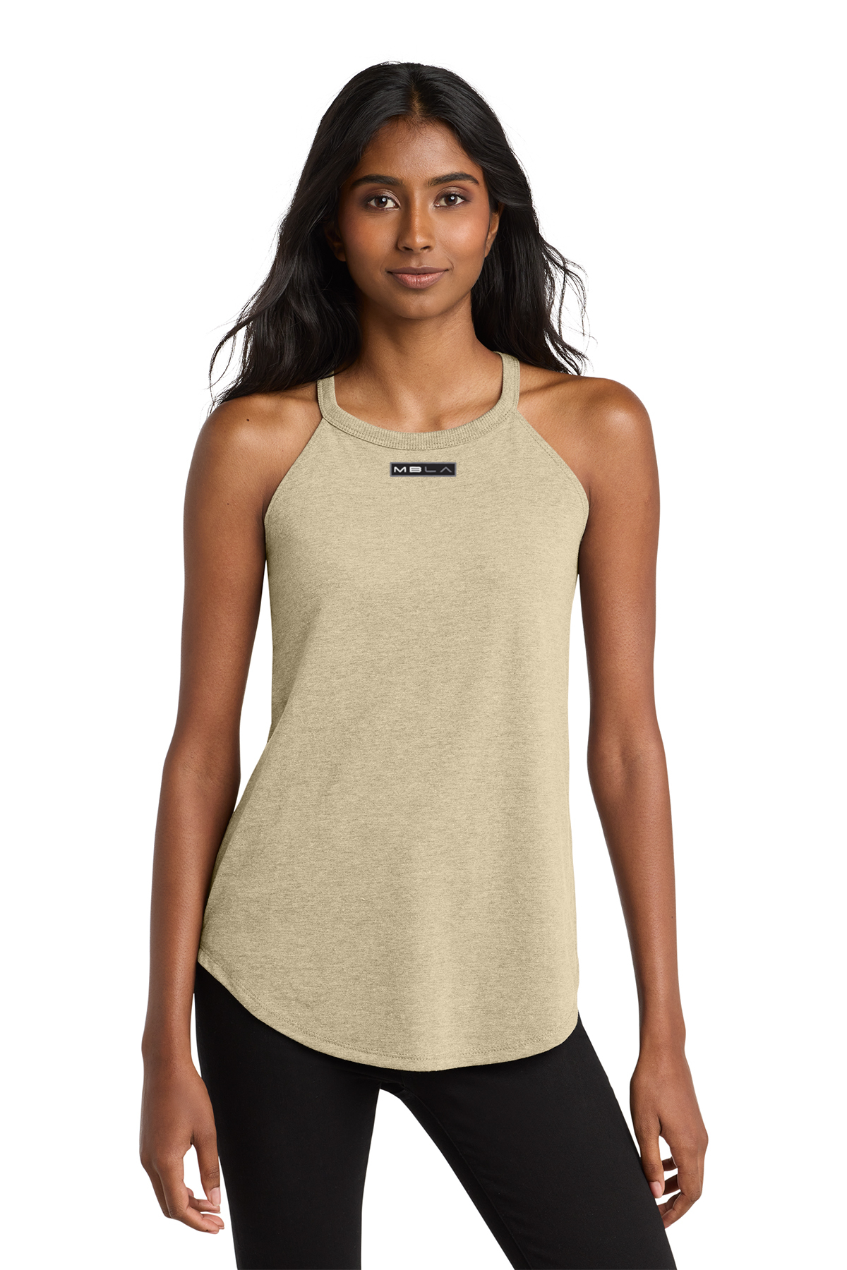 Yoga Halter Curve Tank Top