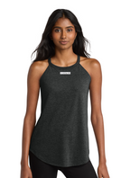 Yoga Halter Curve Tank Top